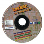 Tasker Koaxialkabel på Bobin RG58 5.0 mm 100 m Svart