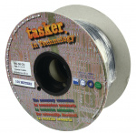 Tasker Koaxialkabel på Bobin RG58 5.0 mm 100 m Svart