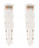 Bandridge CAT5e UTP Nätverkskabel RJ45 (8P8C) Hane - RJ45 (8P8C) Hane 7.50 m Vit