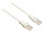 Bandridge CAT5e UTP Nätverkskabel RJ45 (8P8C) Hane - RJ45 (8P8C) Hane 7.50 m Vit