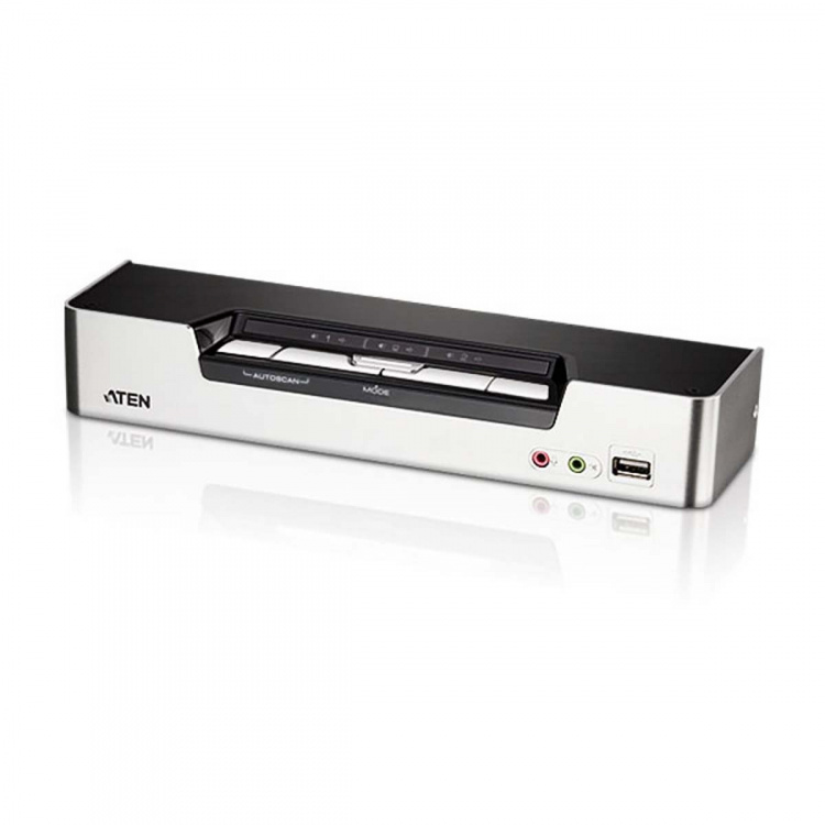 Aten CS1794 4-Port KVM Switch Svart Aten CS1794 4-Port KVM Switch Svart