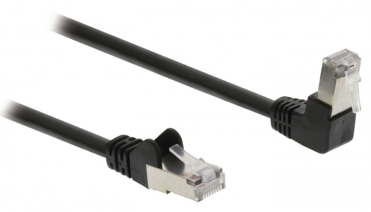 Valueline CAT5e SF / UTP Nätverkskabel RJ45 (8P8C) Hane - RJ45 (8P8C) Hane 5.00 m Svart