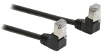 Valueline CAT5e SF / UTP Nätverkskabel RJ45 (8P8C) Hane - RJ45 (8P8C) Hane 3.00 m Svart Valueline CAT5e SF / UTP Nätverkskabel RJ45 (8P8C) Hane - RJ45 (8P8C) Hane 3.00 m Svart