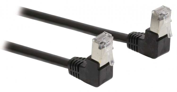Valueline CAT5e SF / UTP Nätverkskabel RJ45 (8P8C) Hane - RJ45 (8P8C) Hane 3.00 m Svart Valueline CAT5e SF / UTP Nätverkskabel RJ45 (8P8C) Hane - RJ45 (8P8C) Hane 3.00 m Svart
