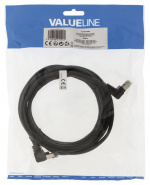 Valueline CAT5e SF / UTP Nätverkskabel RJ45 (8P8C) Hane - RJ45 (8P8C) Hane 3.00 m Svart Valueline CAT5e SF / UTP Nätverkskabel RJ45 (8P8C) Hane - RJ45 (8P8C) Hane 3.00 m Svart