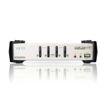 Aten CS1734B 4-Port KVM Switch Silver