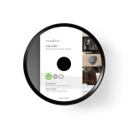 Nedis Koaxialkabel på Bobin | RG174 | 50 Ohm | Enskaligt skydd | ECA | 100.0 m | Koax | PVC | Svart | Rulle Nedis Koaxialkabel på Bobin | RG174 | 50 Ohm | Enskaligt skydd | ECA | 100.0 m | Koax | PVC | Svart | Rulle