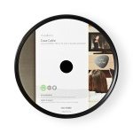 Nedis Koaxialkabel på Bobin | RG6T | 75 Ohm | Dubbelskärmad | ECA | 100.0 m | Koax | PVC | Vit | Rulle