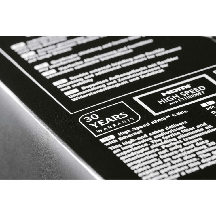 Hama TY Kabel HDMI Klass 5 1m