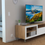 Hama Antennkabel SAT 90dB F-F Vit 1,5m Hama Antennkabel SAT 90dB F-F Vit 1,5m