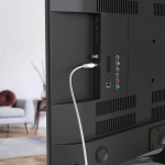 Hama Antennkabel SAT 90dB F-F Vit 3,0m