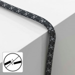 Hama Antennkabel 120dB Svart/Grå 10.0m