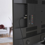 Hama Antennkabel SAT 120dB F-F Svart/Grå 5,0m Hama Antennkabel SAT 120dB F-F Svart/Grå 5,0m