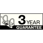 ESSELTE Pärm LAF No1 PP A4/75 Vit