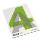 ESSELTE Kollegieblock A4 100 ark Linjerat ESSELTE Kollegieblock A4 100 ark Linjerat