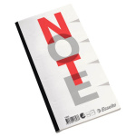 ESSELTE ESSELTE Block med Flik 75 blad