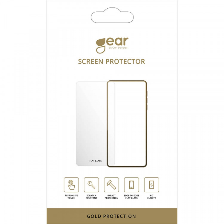 Gear Skärmskydd 2.5D Gold Case Friendly - Samsung Galaxy Xcover 6 Pro/7/7 Pro Gear Skärmskydd 2.5D Gold Case Friendly - Samsung Galaxy Xcover 6 Pro/7/7 Pro
