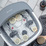 Champion Fotbad Foldable 5L FB210 Grå/Vit Champion Fotbad Foldable 5L FB210 Grå/Vit