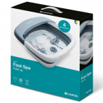 Champion Fotbad Foldable 5L FB210 Grå/Vit Champion Fotbad Foldable 5L FB210 Grå/Vit