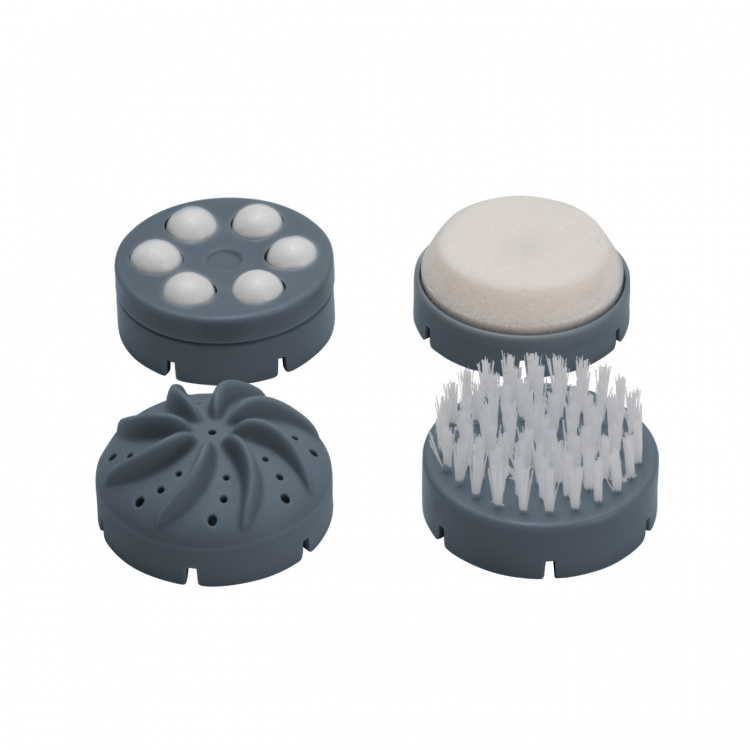 Champion Fotbad Foldable 5L FB210 Grå/Vit Champion Fotbad Foldable 5L FB210 Grå/Vit