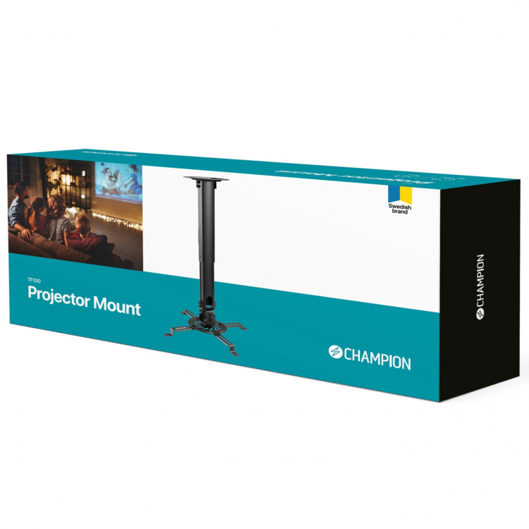 Champion Projektorfäste med arm