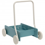 Micki Lära Gå Vagn, Blå