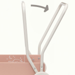 Micki Lära Gå Vagn, Rosa - Fyndvara