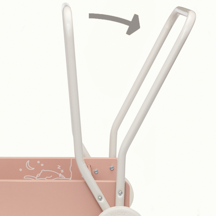 Micki Lära Gå Vagn, Rosa - Fyndvara