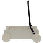 Micki Lära Gå Vagn, Beige Micki Lära Gå Vagn, Beige