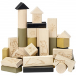 Micki Byggklossar 40 st premium