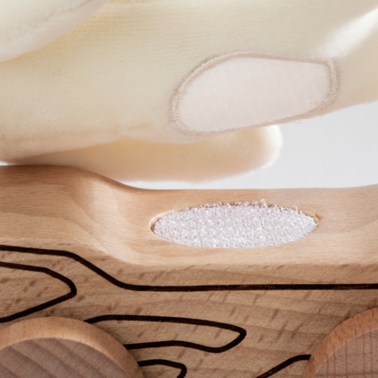 Micki Mjuk dragleksak premium