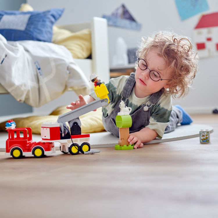 LEGO DUPLO Brandbil 10969