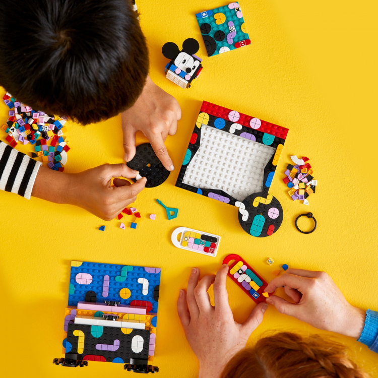 LEGO DOTS Musse och Mimmi Pigg Skolpyssellåda