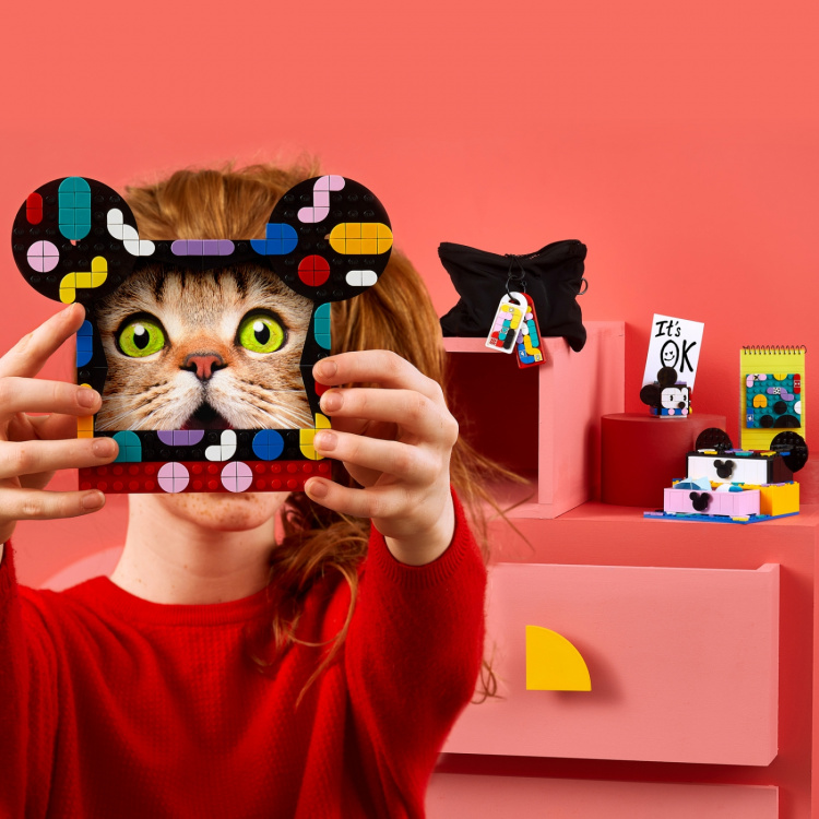 LEGO DOTS Musse och Mimmi Pigg Skolpyssellåda