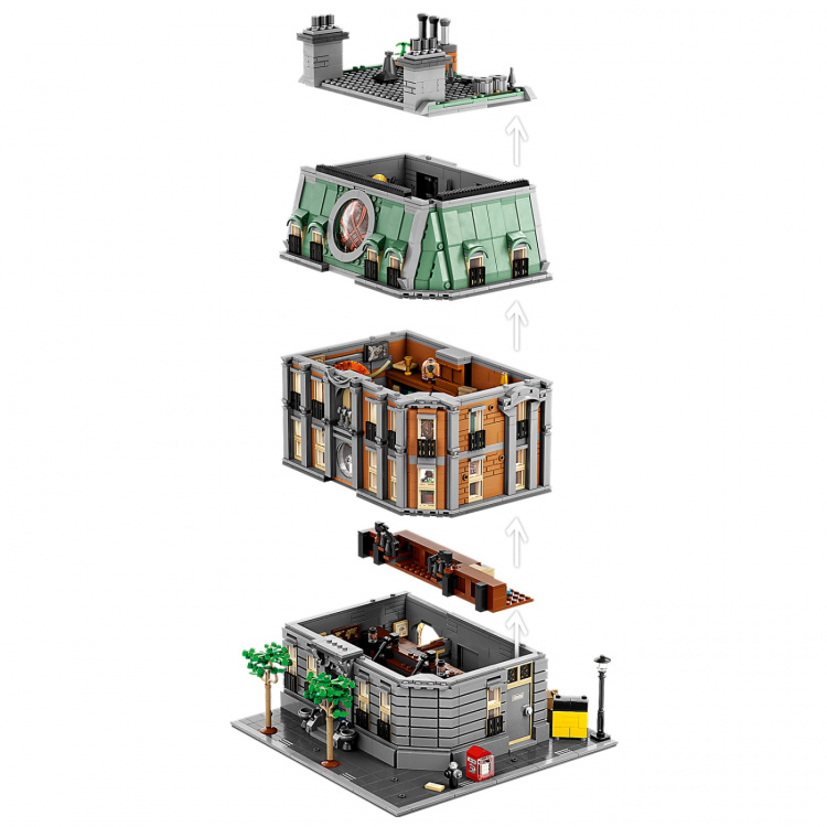 LEGO Super Heroes - Sanctum Sanctorum 76218