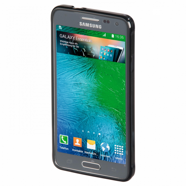 Hama Mobilskal Crystal Samsung Alpha Svart