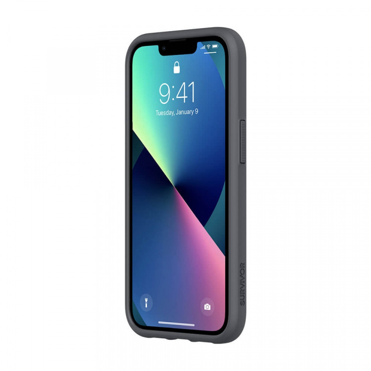 SURVIVOR Mobilskal Strong iPhone 13 Blå/Grå