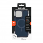 Survivor Mobilskal Endurance MS iPhone 13 Pro Max Blå/Denim