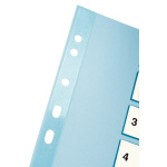 ESSELTE ESSELTE Register Mylar A4/1-10 Multifärgat