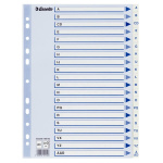 ESSELTE ESSELTE Register Non-Stop A4/A-Ö Vit ESSELTE ESSELTE Register Non-Stop A4/A-Ö Vit