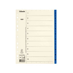 ESSELTE ESSELTE Register Servo A4/1-10 Blå ESSELTE ESSELTE Register Servo A4/1-10 Blå