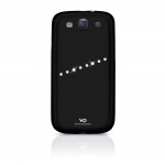 White Diamonds Sash Svart Samsung S3 Skal White Diamonds Sash Svart Samsung S3 Skal