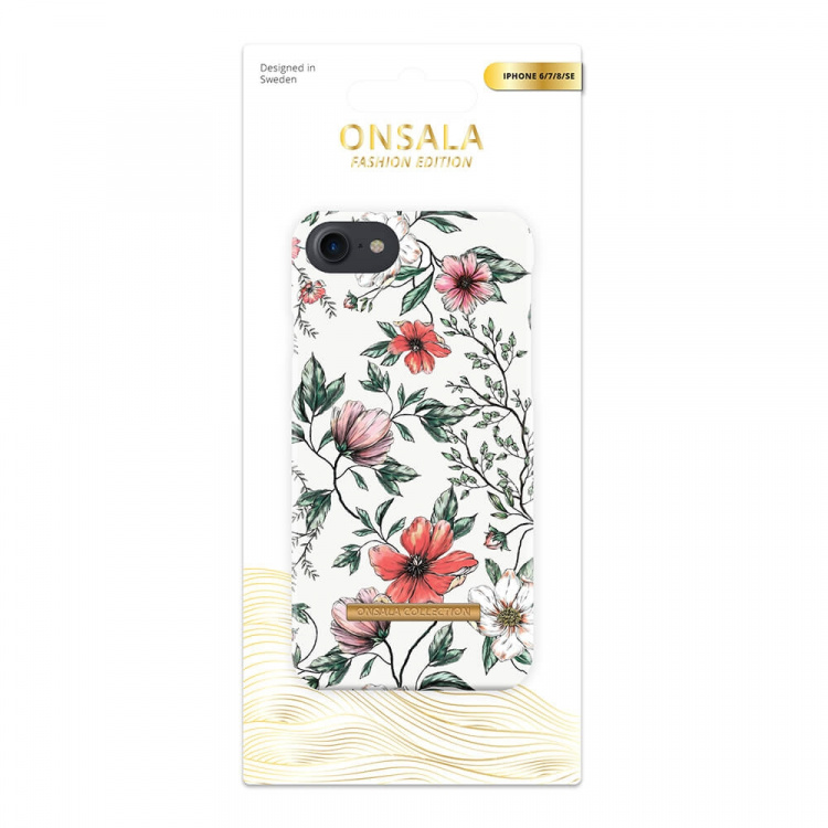 Onsala Mobilskal Soft Vallmo Medow - iPhone 6 / 7 / 8 / SE