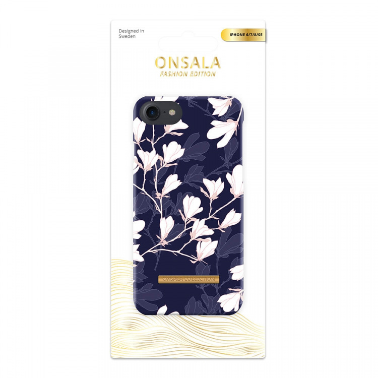 Onsala Mobilskal Soft Mystery Magnolia - iPhone 6 / 7 / 8 / SE