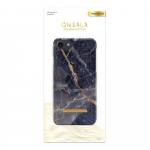 Onsala Mobilskal Shine Grey Marble - iPhone 6 / 7 / 8 / SE