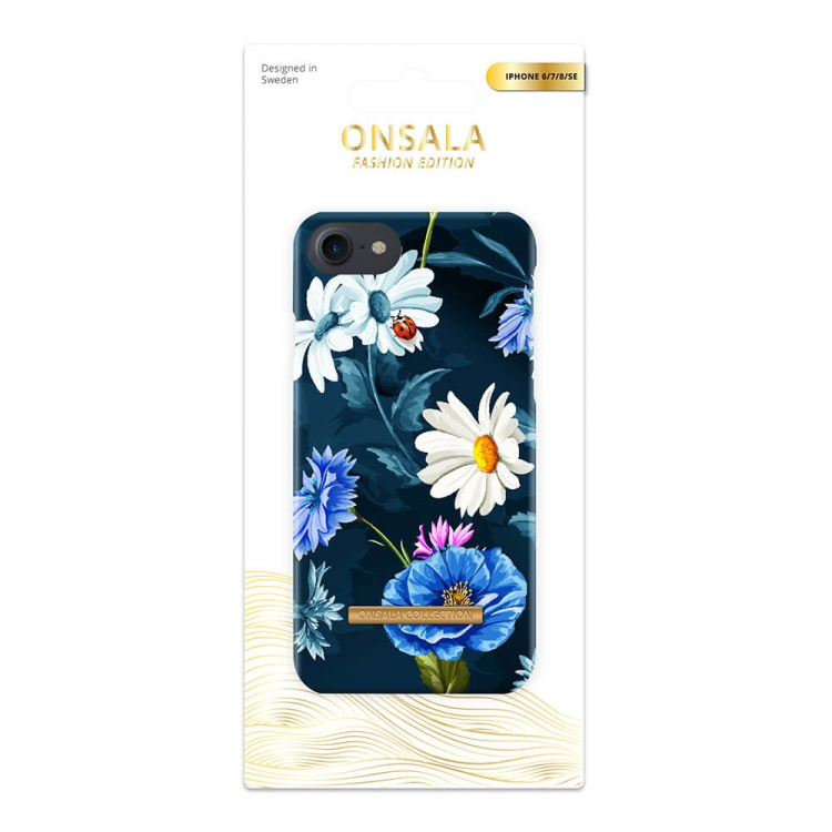 Onsala Mobilskal Shine Poppy Chamomile - iPhone 6 / 7 / 8 / SE