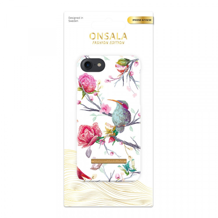 Onsala Mobilskal Shine Vintage Birds - iPhone 6 / 7 / 8 / SE