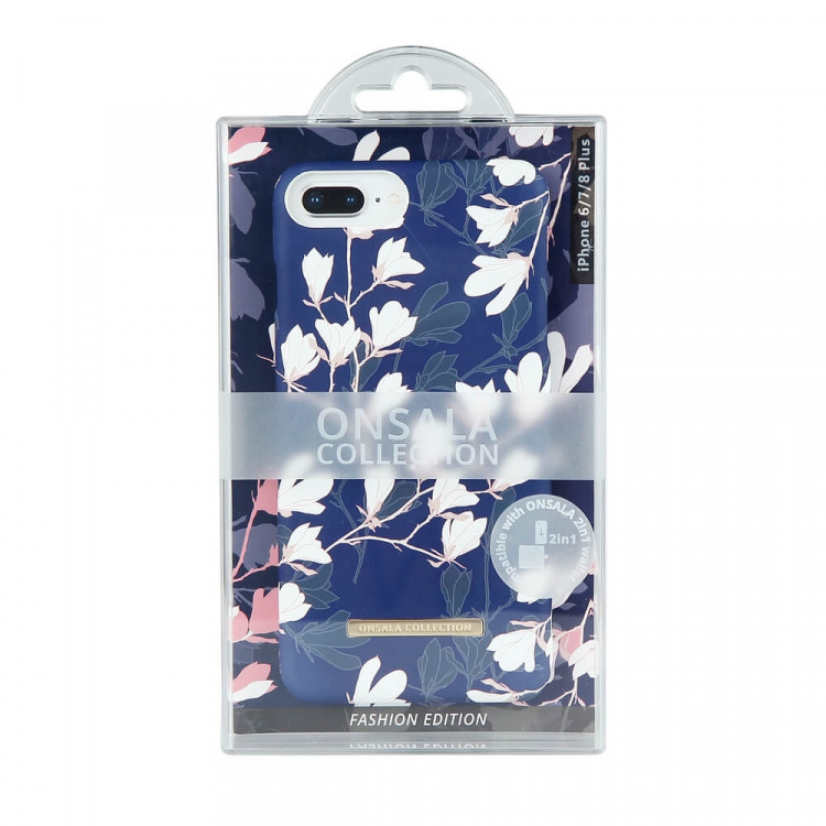Onsala Mobilskal Soft Mystery Magnolia - iPhone 6 / 7 / 8 Plus