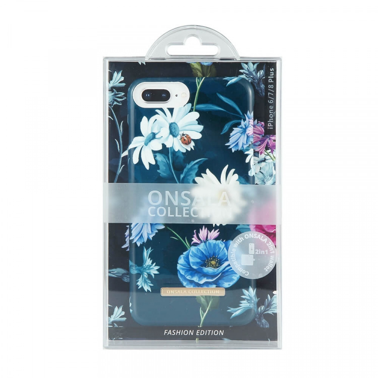 Onsala Mobilskal Shine Poppy Chamomile - iPhone 6 / 7 / 8 Plus
