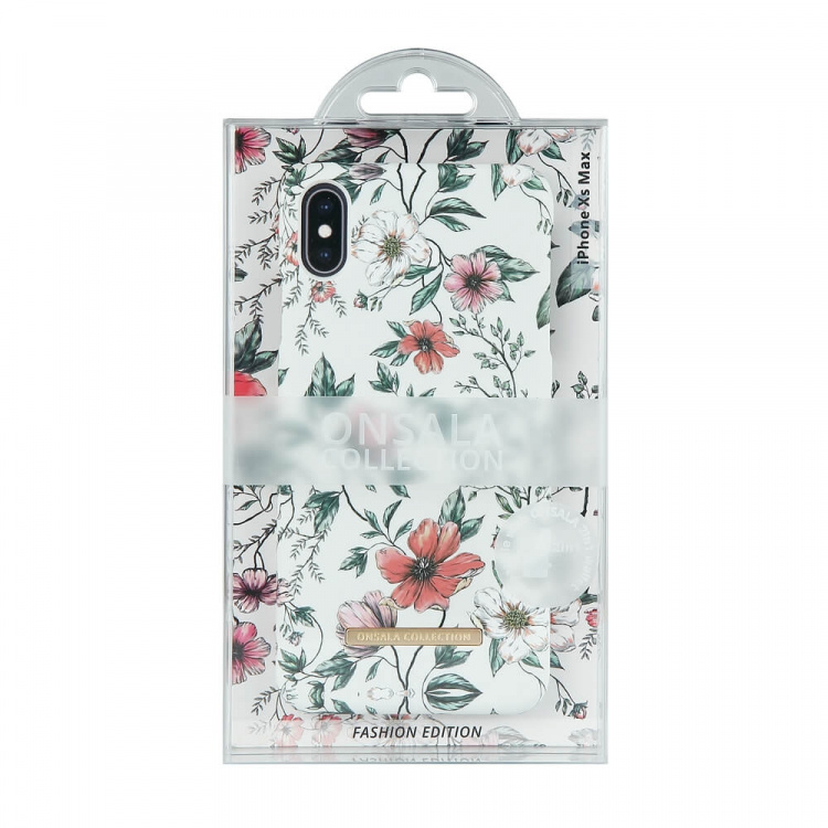 Onsala Mobilskal Soft Vallmo Medow - iPhone XS Max Onsala Mobilskal Soft Vallmo Medow - iPhone XS Max
